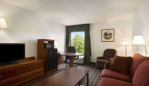 Suite, 2 camas de matrimonio, microondas