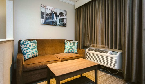 Habitación Deluxe, 1 cama de matrimonio grande, no fumadores, frigorífico y microondas