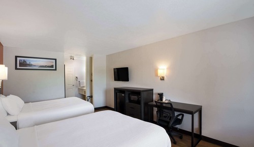 Habitación estándar, 2 camas de matrimonio, no fumadores