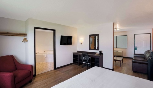 Habitación, 2 camas de matrimonio, accesible para personas con discapacidad, no fumadores