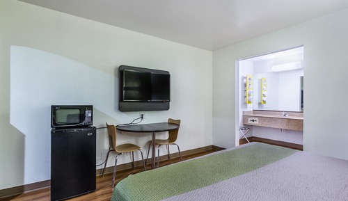Habitación Deluxe, 2 camas de matrimonio, accesible para personas con discapacidad, no fumadores