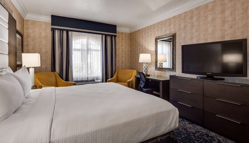Habitación estándar, 1 cama de matrimonio grande, no fumadores, frigorífico y microondas