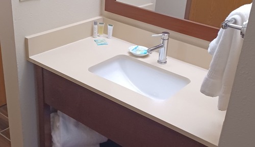 Habitación, 2 camas de matrimonio, accesible para personas con discapacidad (Hearing Accessible)