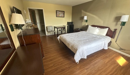 Habitación, 1 cama de matrimonio grande, accesible para personas con discapacidad, no fumadores