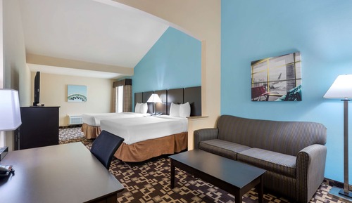Suite junior, 1 cama de matrimonio grande, no fumadores, frigorífico y microondas