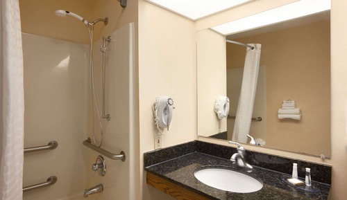 Habitación, accesible para personas con discapacidad