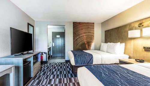 Habitación estándar, 2 camas de matrimonio, no fumadores