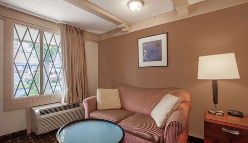 Habitación, 1 cama de matrimonio grande con sofá cama, fumadores