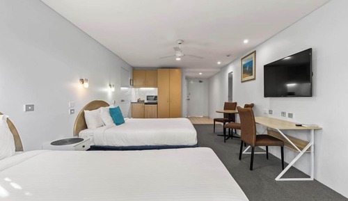Habitación Deluxe con 2 camas individuales