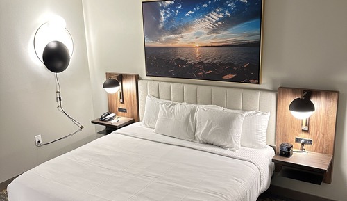 Habitación, 1 cama de matrimonio grande, accesible para personas con discapacidad, no fumadores