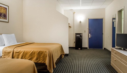 Habitación estándar, 2 camas de matrimonio, no fumadores