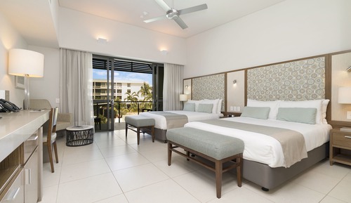 Habitación, 2 camas de matrimonio (Resort Lagoon)