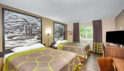Habitación estándar, 2 camas de matrimonio, no fumadores