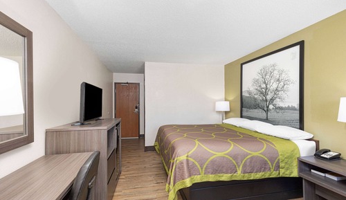 Habitación, 1 cama de matrimonio, accesible para personas con discapacidad