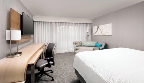 Habitación, 1 cama de matrimonio grande con sofá cama, no fumadores