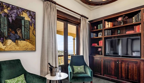 Habitación, vistas al valle