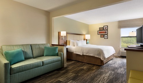 1 cama de matrimonio King, no fumadores