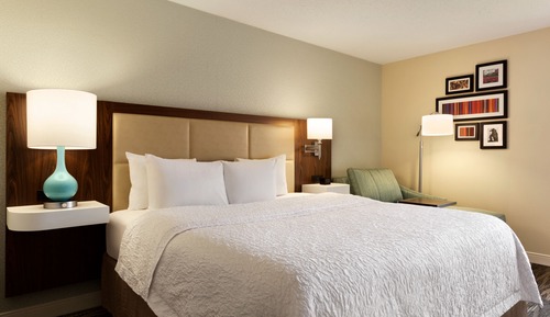 1 cama de matrimonio King, no fumadores