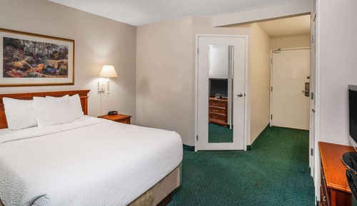 Habitación, 1 cama de matrimonio grande, accesible para personas con discapacidad, no fumadores