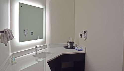 Suite, 1 cama de matrimonio grande con sofá cama, no fumadores