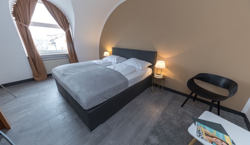 Habitación doble, 1 cama doble