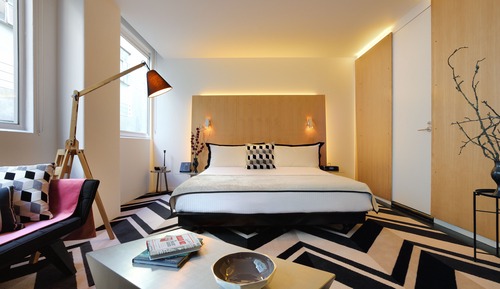 Habitación Premier, 1 cama de matrimonio grande