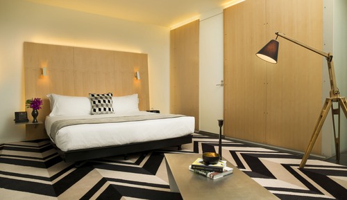 Habitación superior, 1 cama de matrimonio grande