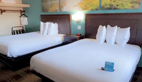 Suite, 2 camas de matrimonio, fumadores