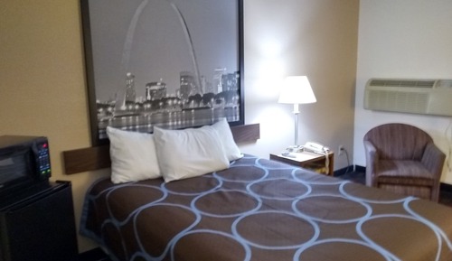 Habitación estándar, 1 cama de matrimonio