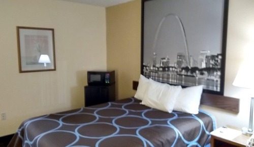 Habitación, 1 cama de matrimonio, no fumadores (Pet-Friendly)