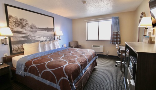 Suite estudio, 1 cama de matrimonio grande, no fumadores (Third Floor)
