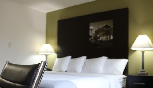 Suite estudio Deluxe, 1 cama de matrimonio grande, no fumadores (1st Floor)