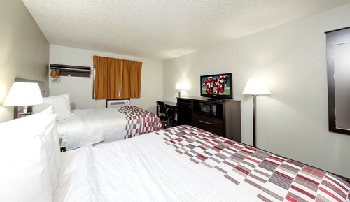 Habitación Deluxe, 2 camas de matrimonio, no fumadores