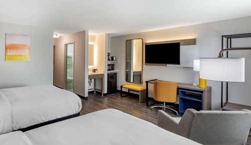 Suite, 2 camas de matrimonio, no fumadores