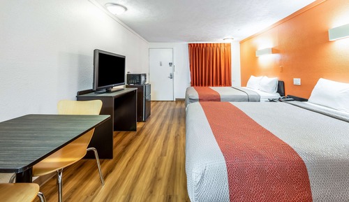Habitación estándar, 2 camas de matrimonio, no fumadores
