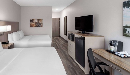 Suite junior, 2 camas de matrimonio, no fumadores