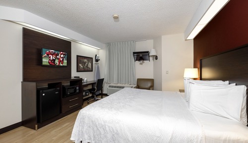 Habitación superior, 1 cama de matrimonio grande (Smoke Free)