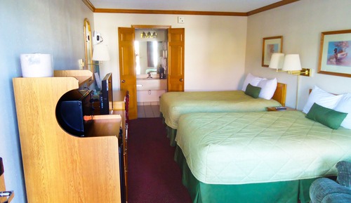 Habitación estándar, 2 camas dobles