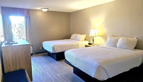 Habitación, 2 camas de matrimonio, no fumadores