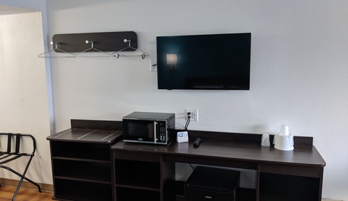 Habitación estándar, 2 camas de matrimonio, no fumadores, frigorífico y microondas