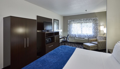 Habitación estándar, 1 cama de matrimonio grande con sofá cama (Mobility, Access Tub)