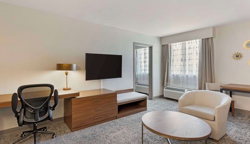 Suite, 1 cama de matrimonio grande, no fumadores, frigorífico y microondas