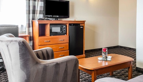 Suite, 1 cama de matrimonio grande con sofá cama, no fumadores