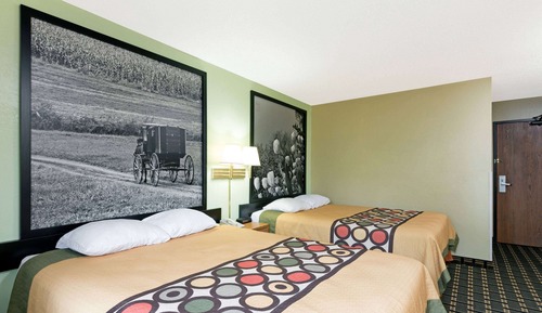 Habitación estándar, 2 camas de matrimonio