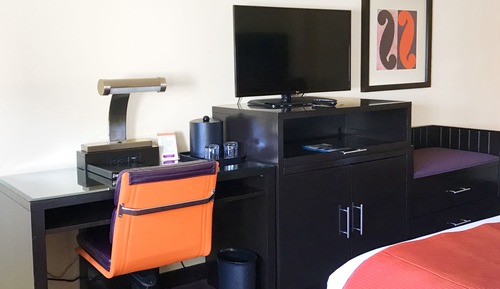 Suite junior, 1 cama de matrimonio