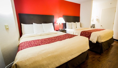 Habitación Deluxe, 2 camas de matrimonio, no fumadores