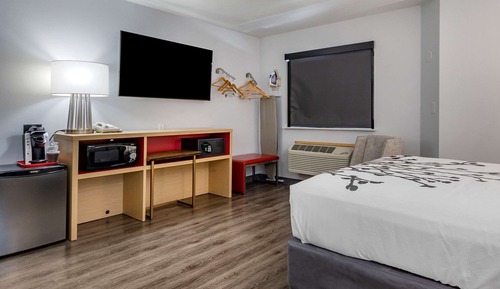 Habitación estándar, 1 cama de matrimonio, no fumadores