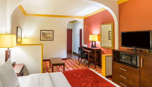 Suite, 2 camas de matrimonio, no fumadores (Upgrade)