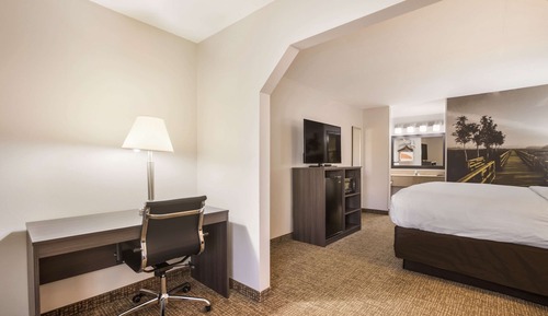 Suite, 1 cama de matrimonio grande, no fumadores, planta baja