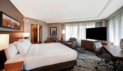Suite presidencial, 1 cama de matrimonio grande, no fumadores